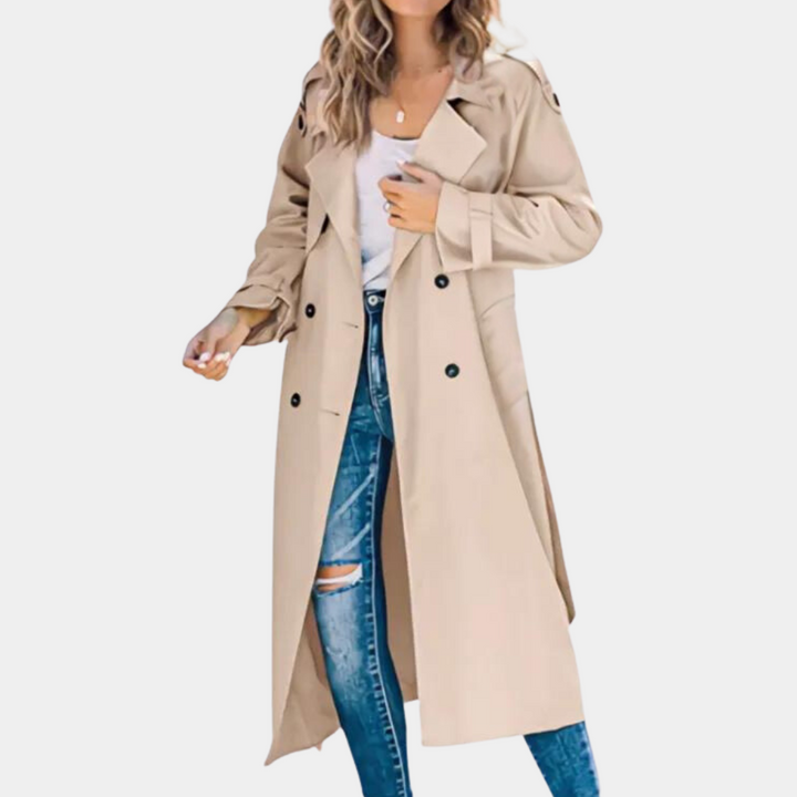 Dame Trenchcoat – Eveline