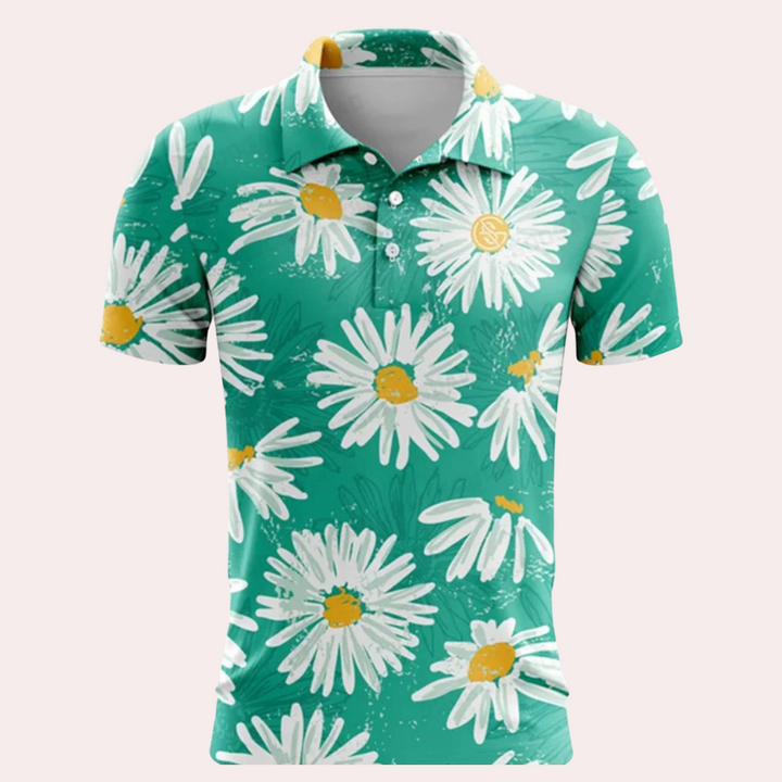 Sommer herrepolo med komfortabel pasform – Sven
