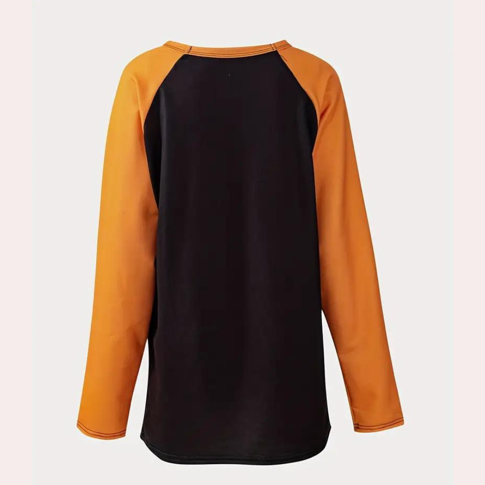 Dame Sweatshirt med rævestempel – Nora