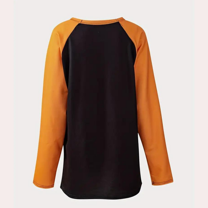 Dame Sweatshirt med rævestempel – Nora