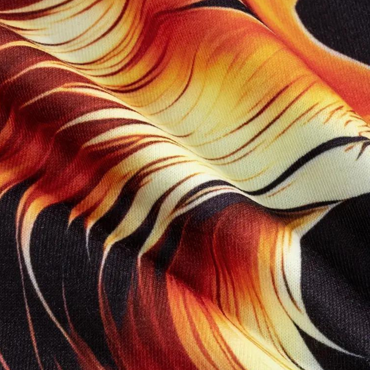 Dame Sweatshirt med rævestempel – Nora