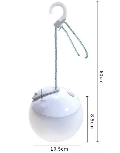 Retro campinglanterne USB-genopladeligt lys - CampGlow
