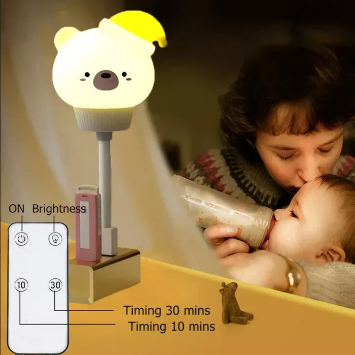 Natlampe med timerfunktion - CuddleLight