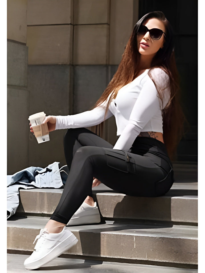 Dame Cargo Legging - Nova