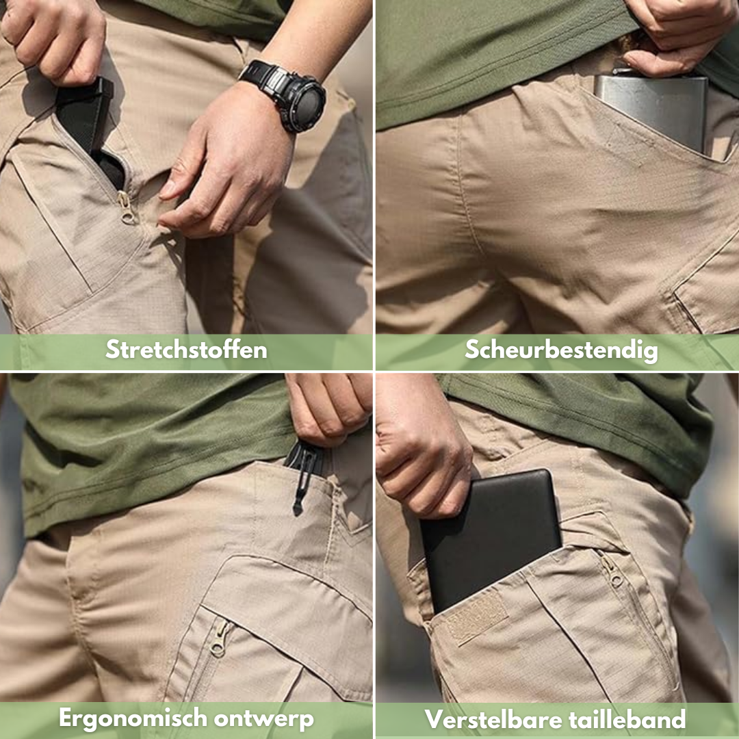 Tactical Outdoor Herre Cargobukser - Marcus
