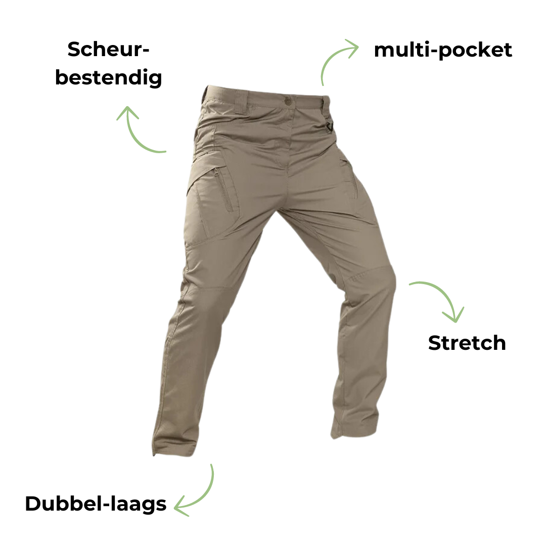 Tactical Outdoor Herre Cargobukser - Marcus