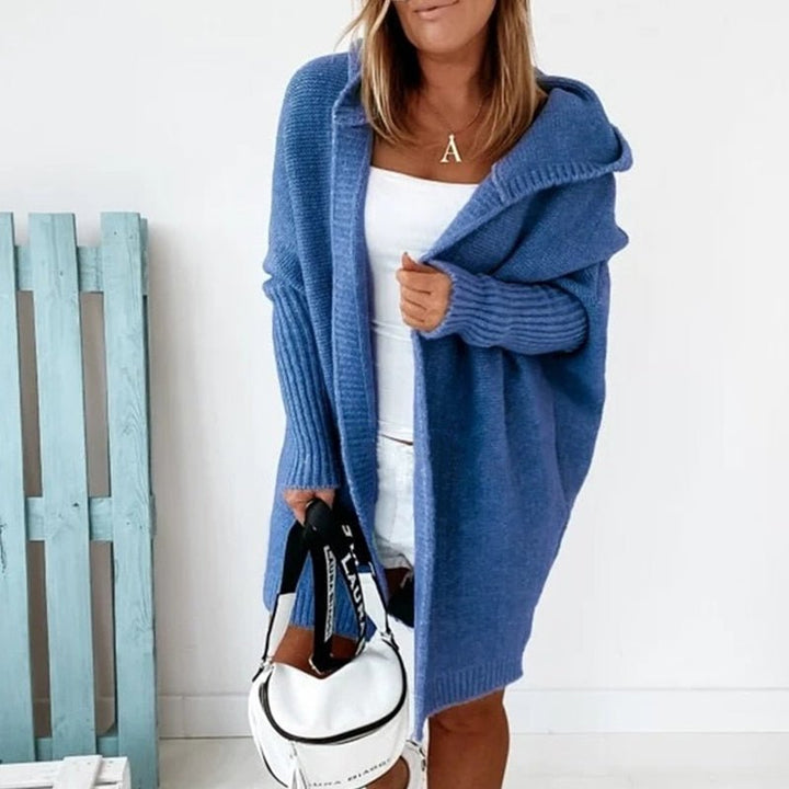 Efterårs Kvinder Hoodie Cardigan – Noelia