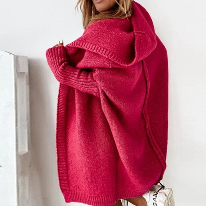 Efterårs Kvinder Hoodie Cardigan – Noelia