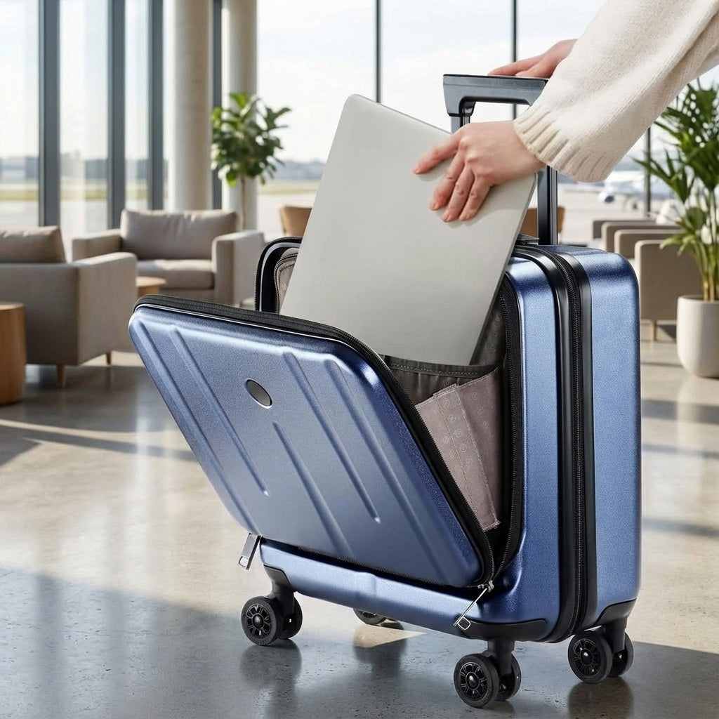 Carry On med laptoprum - Slimport