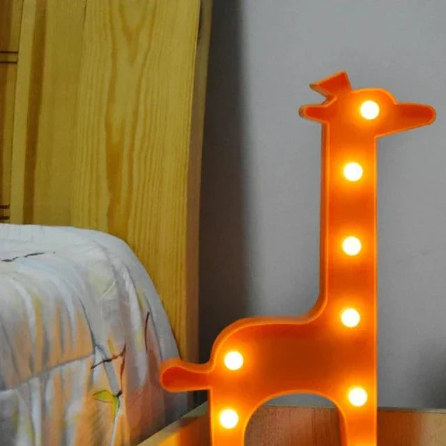 Dyr Bordlampe - WildGlow