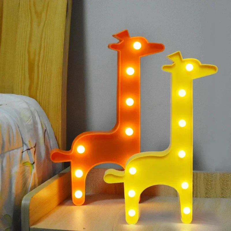 Dyr Bordlampe - WildGlow