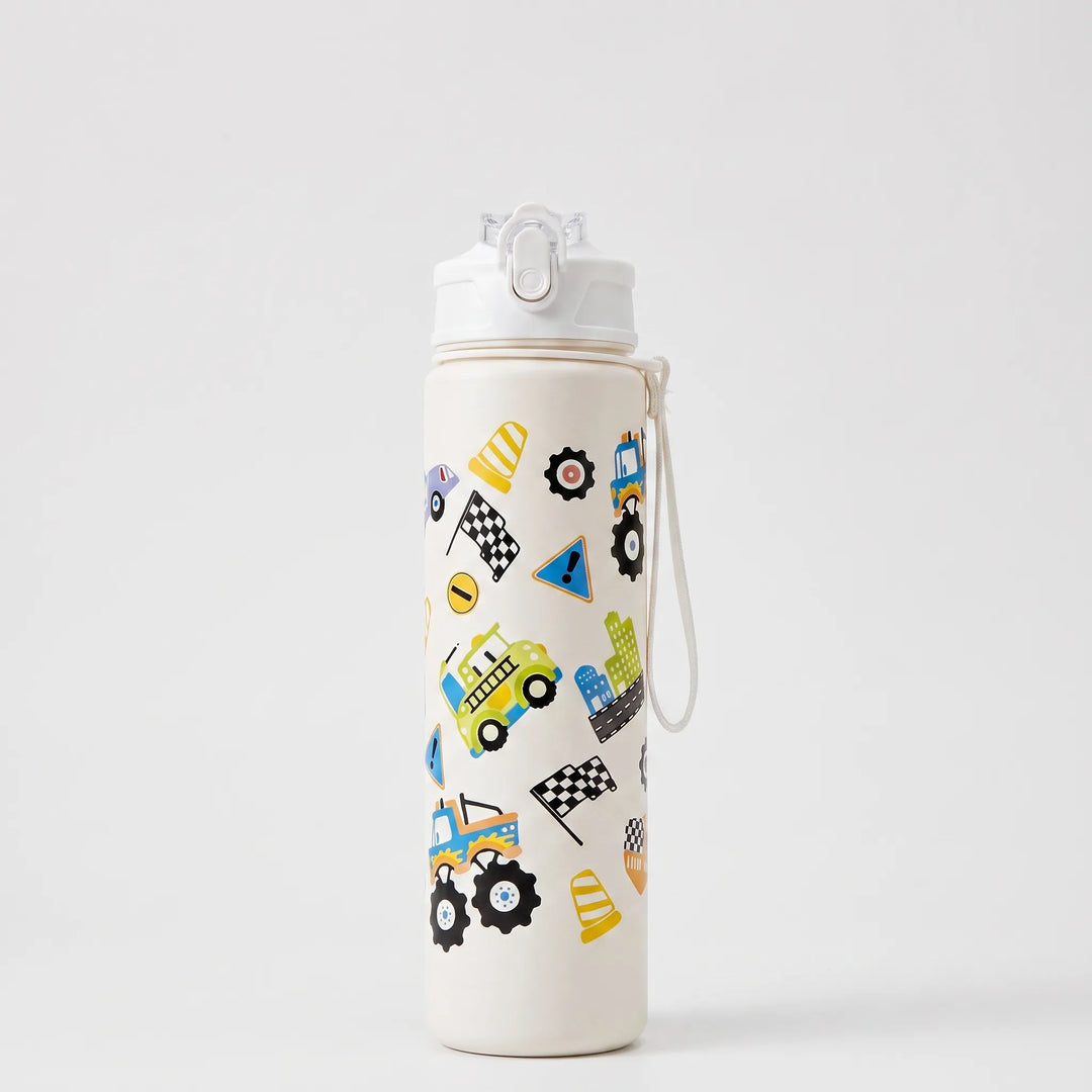 Cartoon Print Reusable Drinks Bottle - Sipify