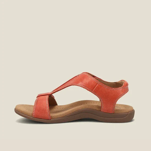 Sommersandaler med justerbar pasform – Solaro