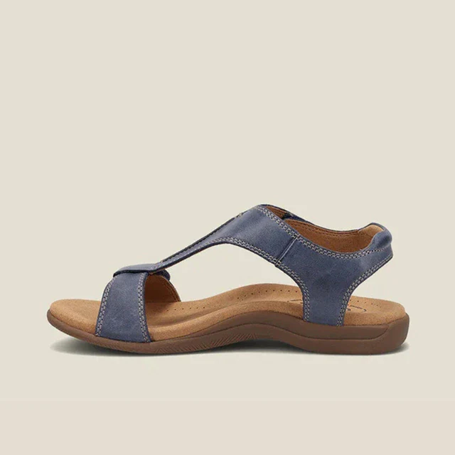 Sommersandaler med justerbar pasform – Solaro