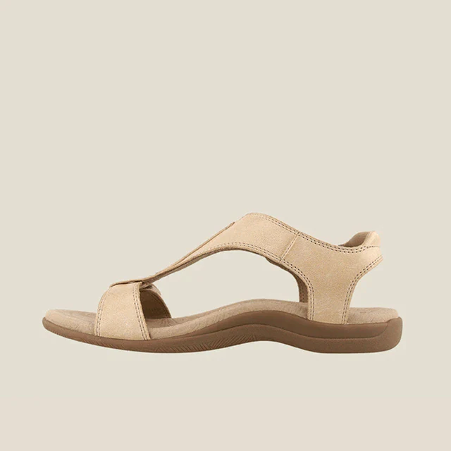 Sommersandaler med justerbar pasform – Solaro