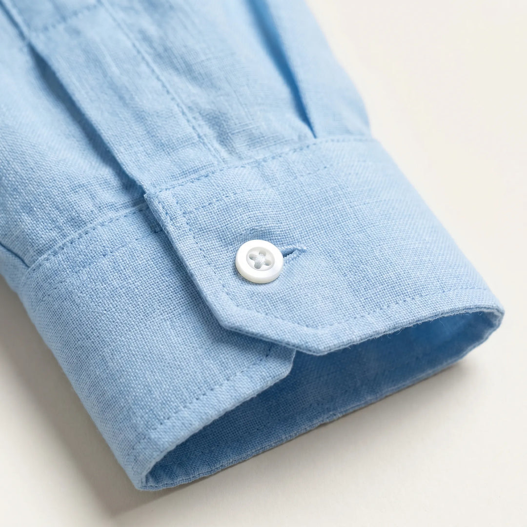 Casual Button-Up Shirt -  Bobby