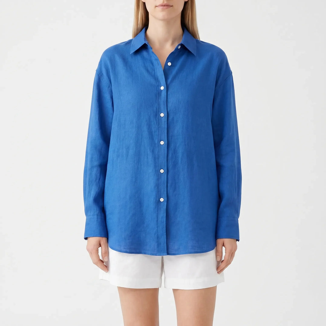 Casual Lightweight Summer Blouse -  Maxine