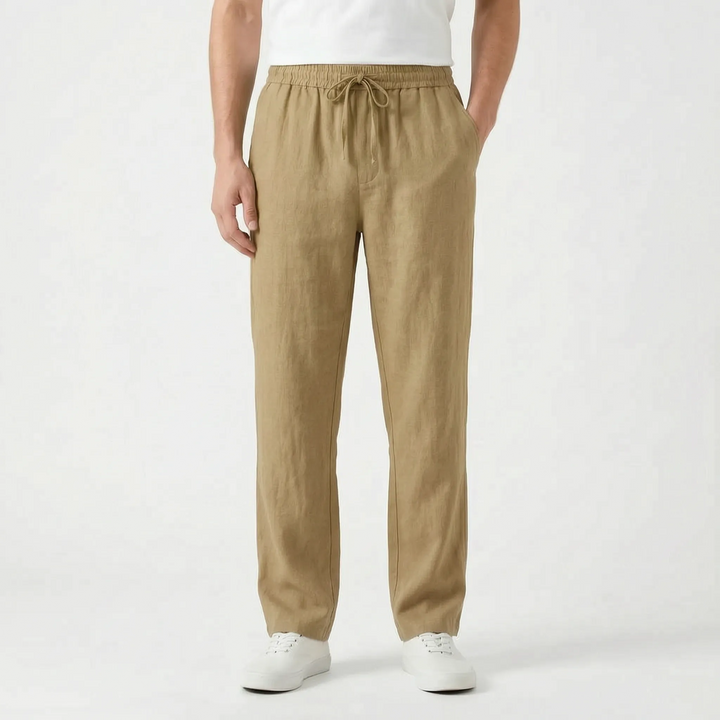 Casual Straight Trousers -  Charlie