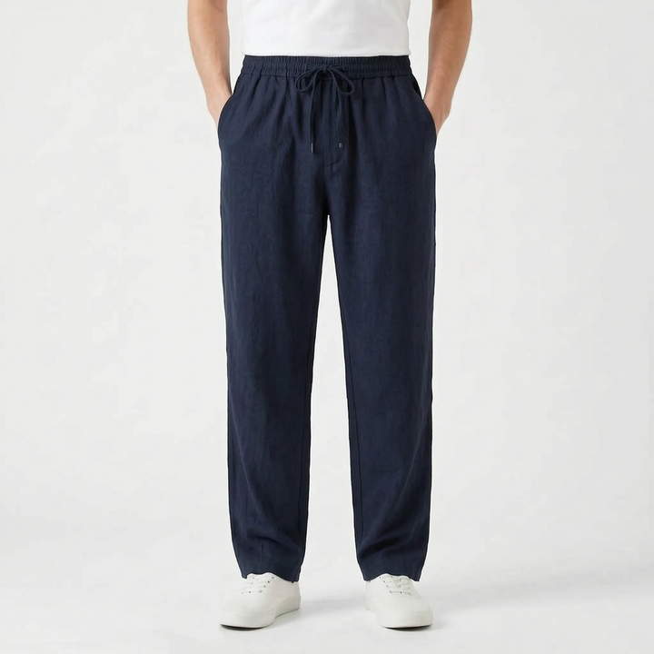 Casual Straight Trousers -  Charlie