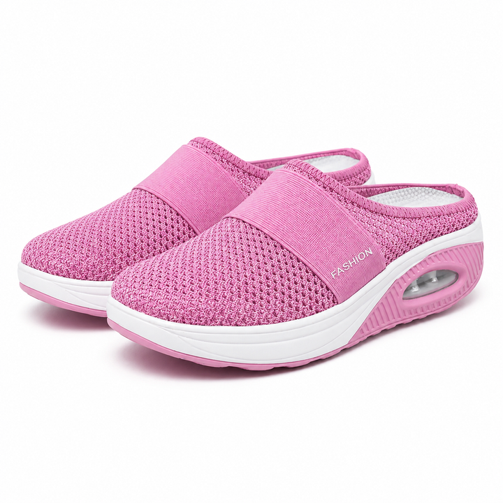 Orthopedic Slip-On Sandals for Women - Comfortable Breathable Walking Shoes 1