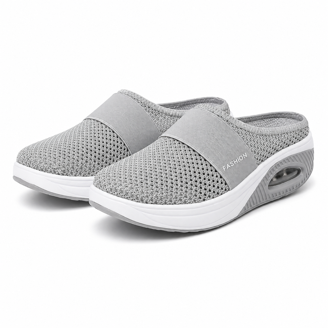 Orthopedic Slip-On Sandals for Women - Comfortable Breathable Walking Shoes 4