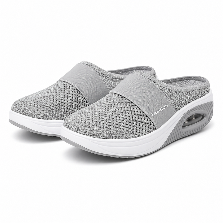 Orthopedic Slip-On Sandals for Women - Comfortable Breathable Walking Shoes 4
