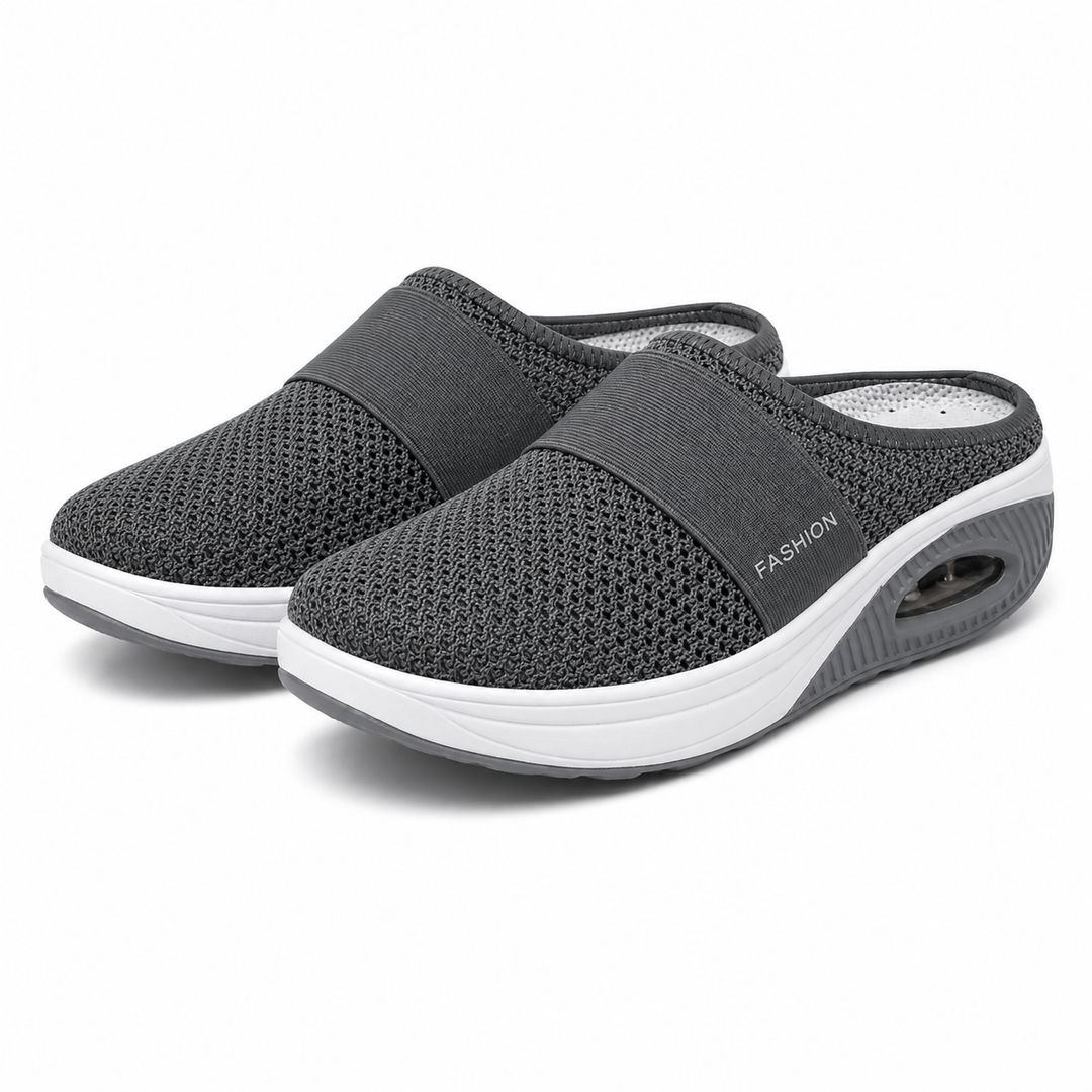 Orthopedic Slip-On Sandals for Women - Comfortable Breathable Walking Shoes 7
