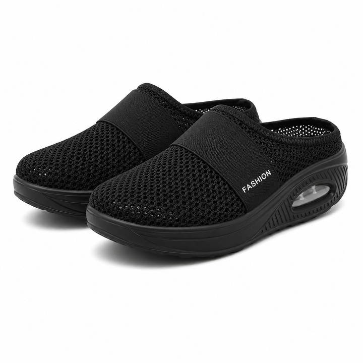 Orthopedic Slip-On Sandals for Women - Comfortable Breathable Walking Shoes 22