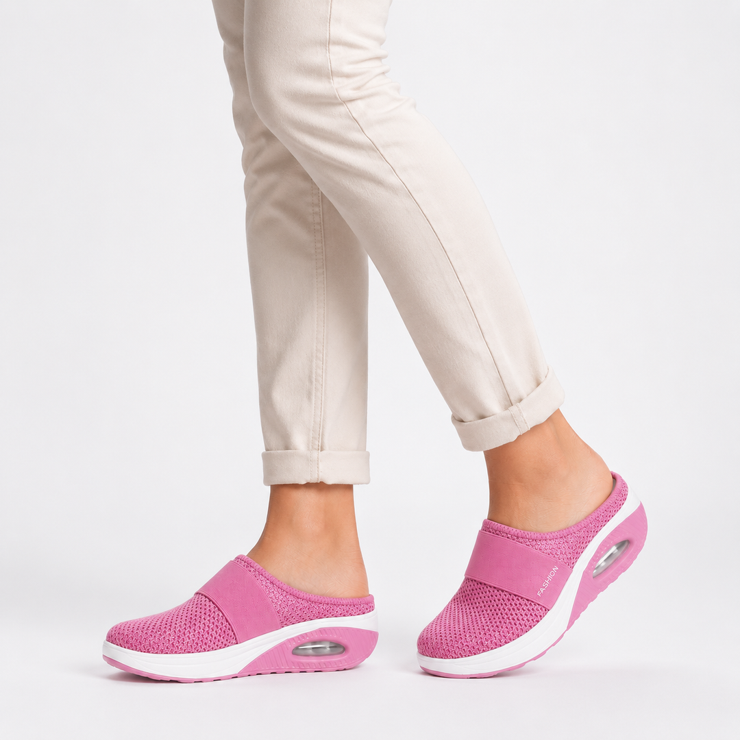 Orthopedic Slip-On Sandals for Women - Comfortable Breathable Walking Shoes 3
