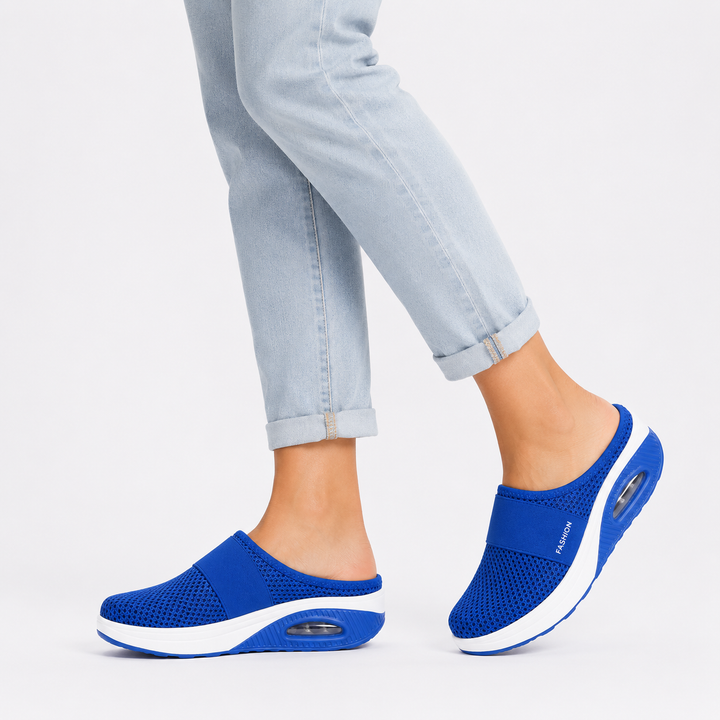 Orthopedic Slip-On Sandals for Women - Comfortable Breathable Walking Shoes 12