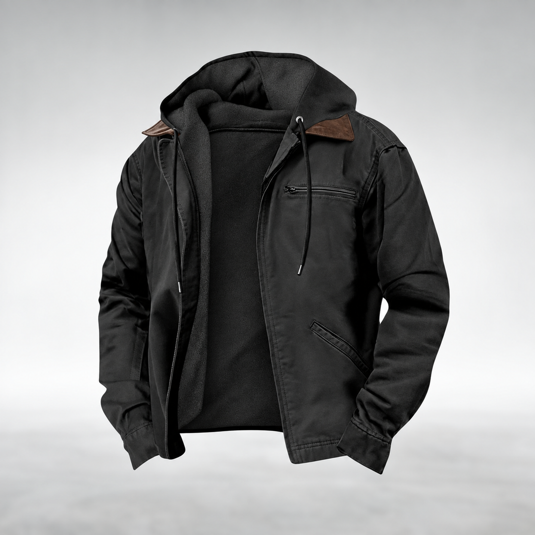 Casual Hooded Jacket for Cooler Days 6