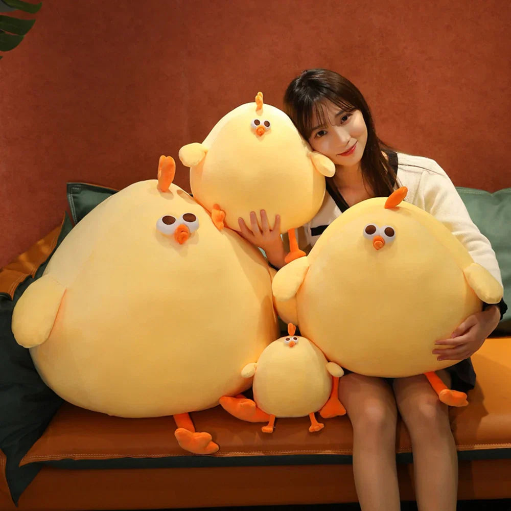 Gigantisk krammekylling - BigChick CuddleBuddy