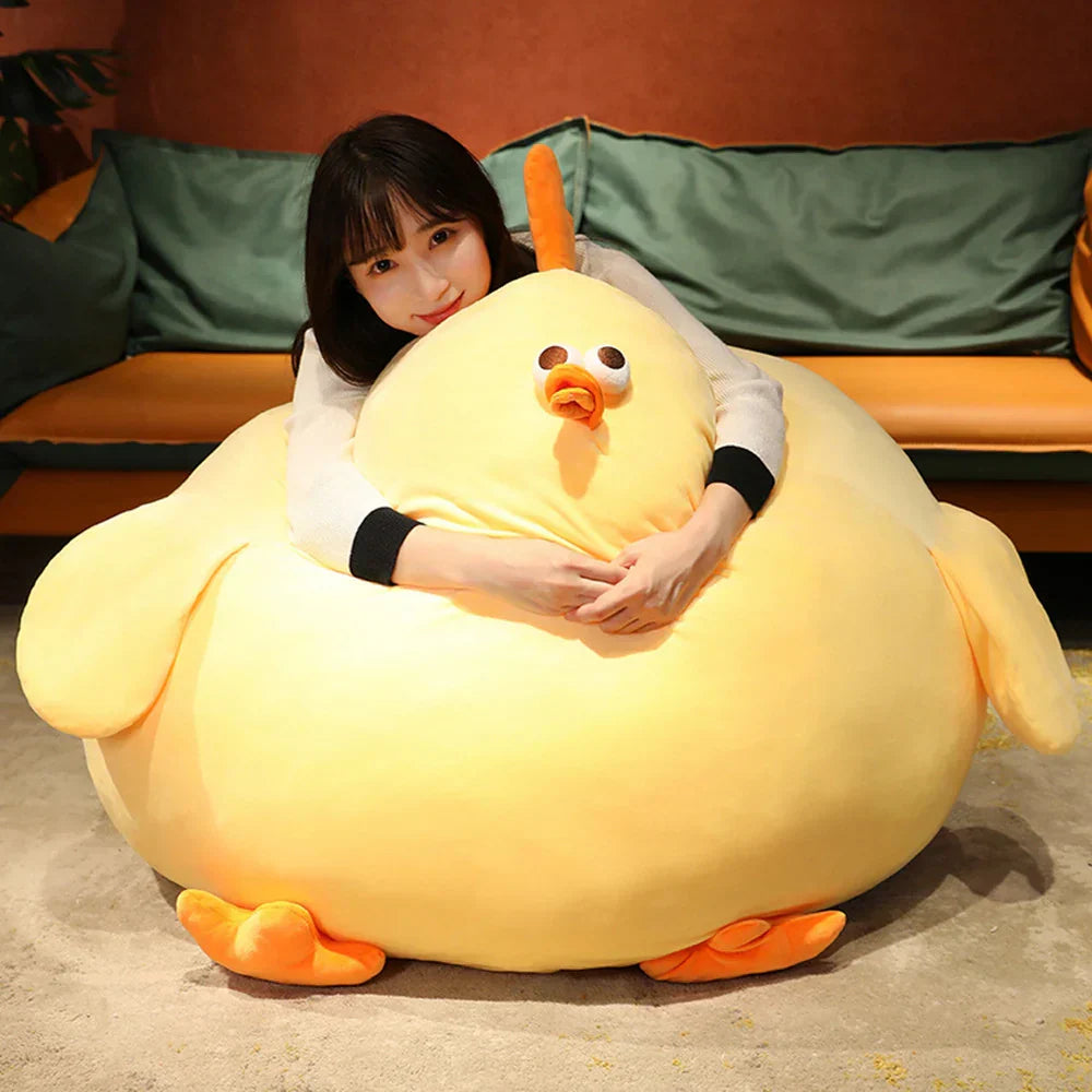 Gigantisk krammekylling - BigChick CuddleBuddy