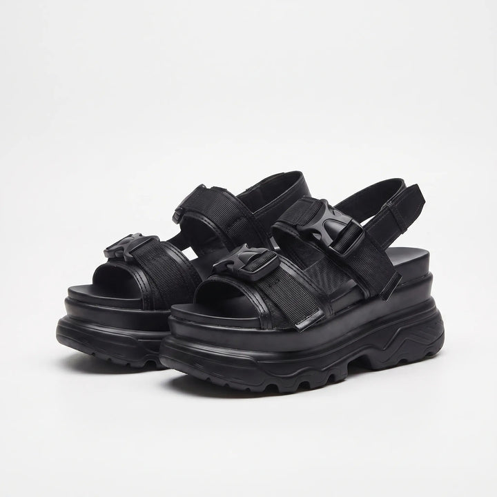 Chunky Plateau Sandaler - Ann