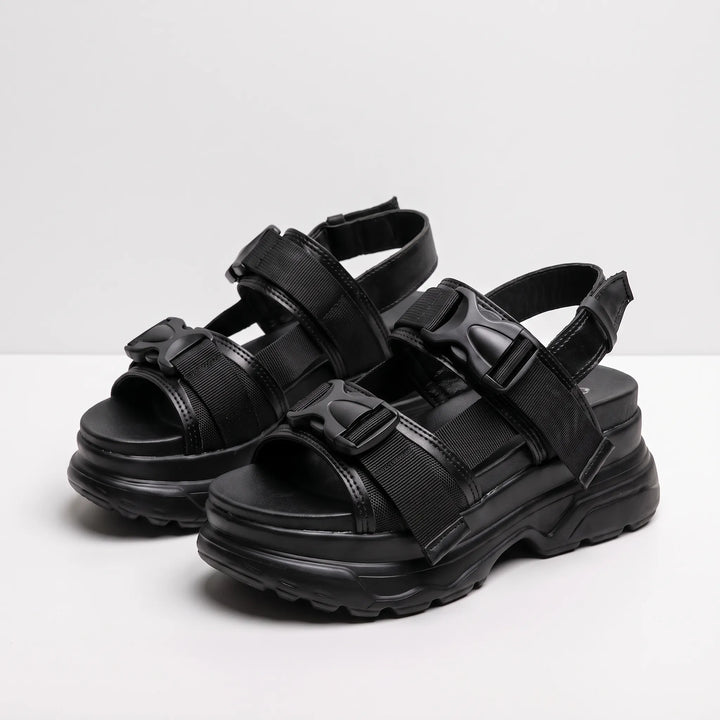 Chunky Plateau Sandaler - Ann