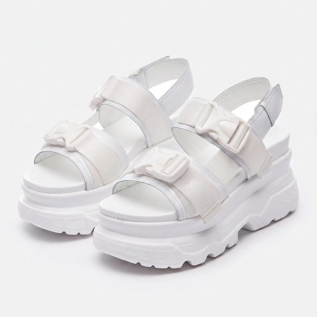 Chunky Plateau Sandaler - Ann