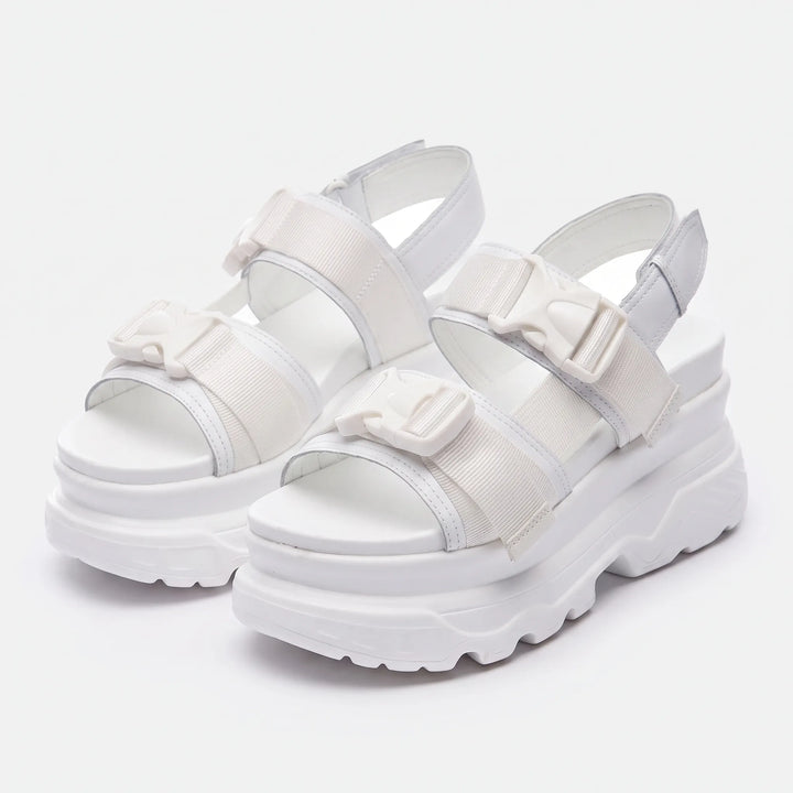 Chunky Plateau Sandaler - Ann