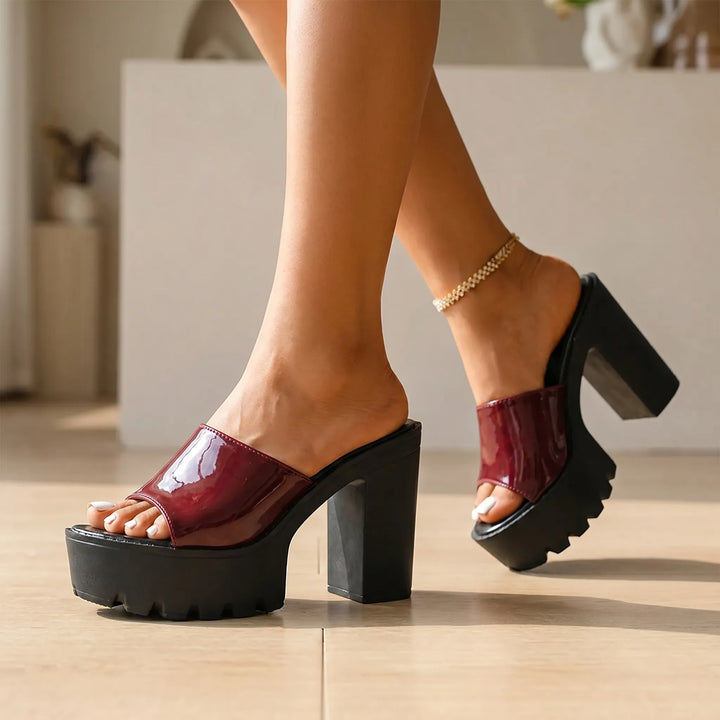 Chunky Plateau Sandaler - Marta
