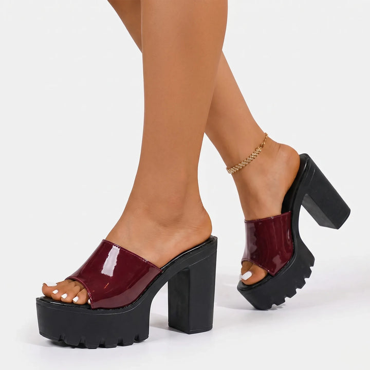 Chunky Plateau Sandaler - Marta
