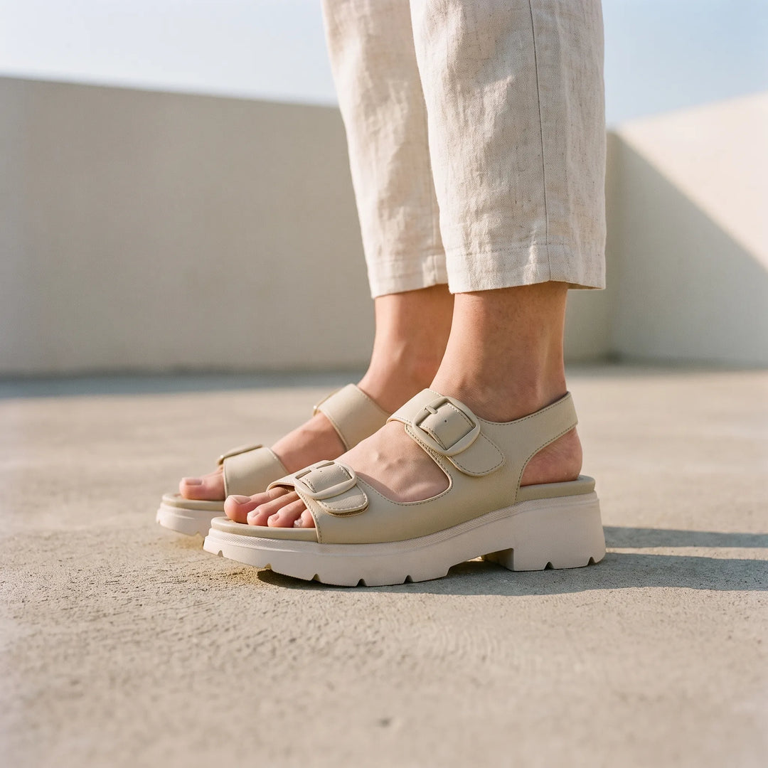 Chunky Platformsandaler - Renee