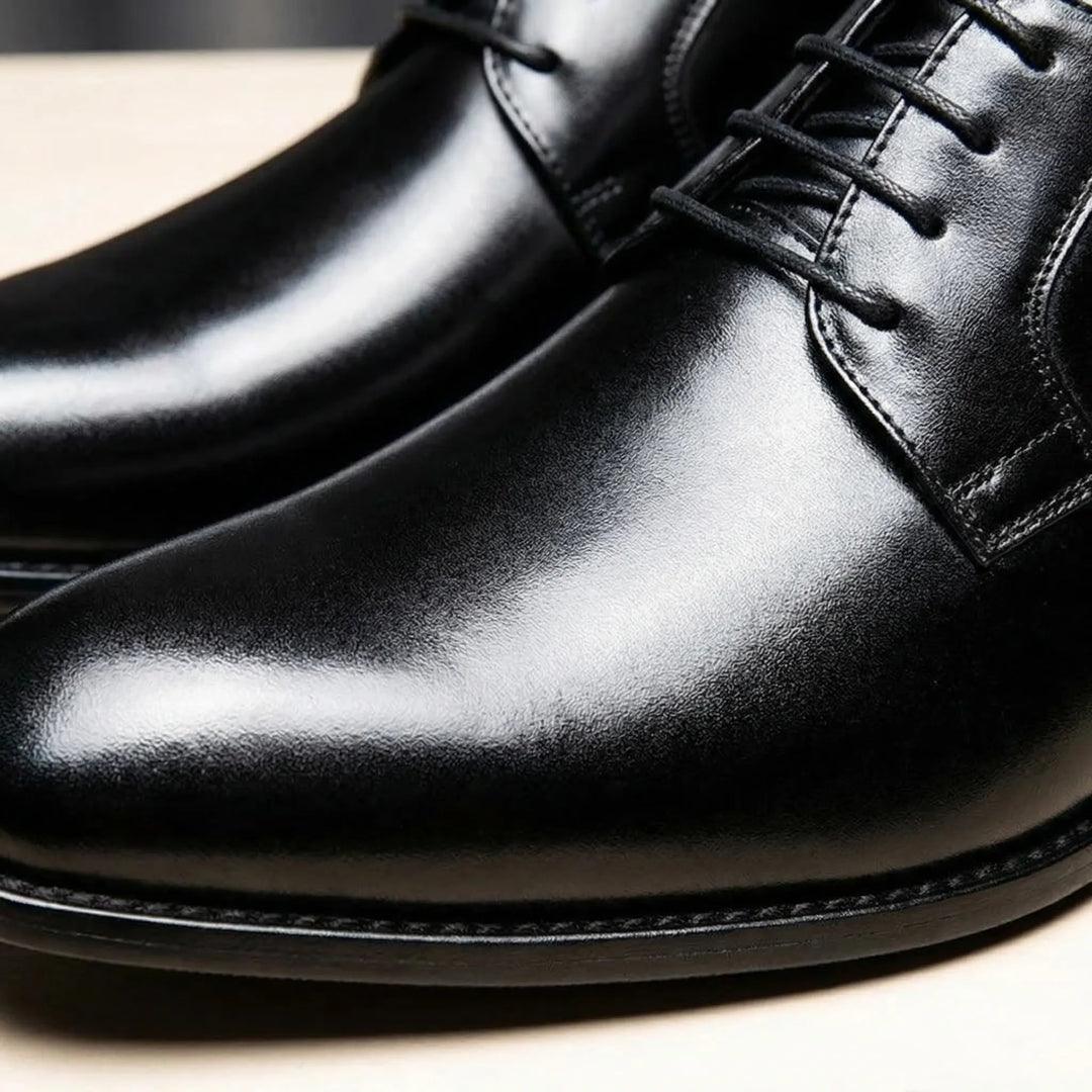 Classic Lace-Up Formal Dress Shoe - Jake