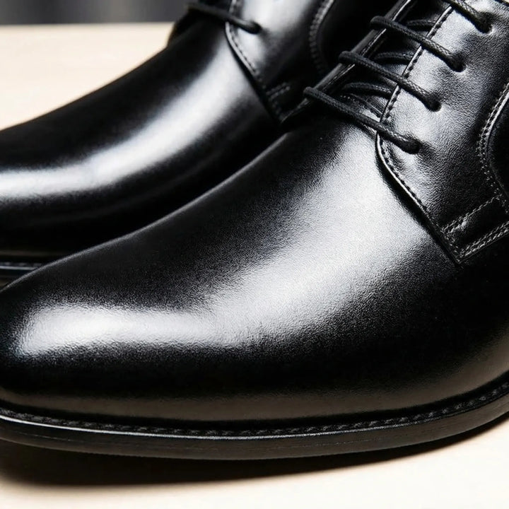 Classic Lace-Up Formal Dress Shoe - Jake