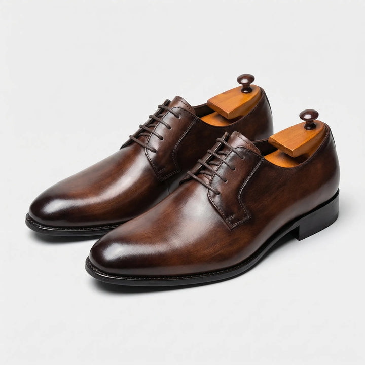 Classic Lace-Up Formal Dress Shoe - Jake