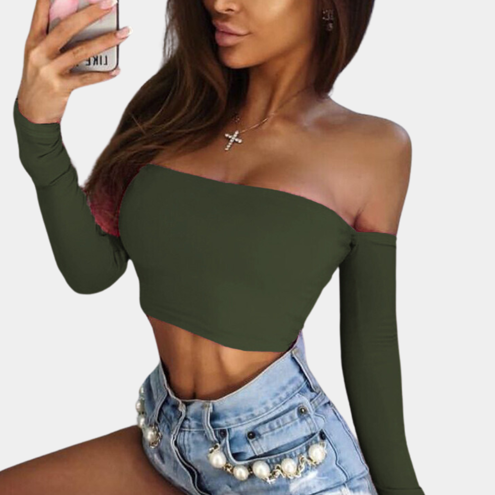 Off-Shoulder dametop – Arielle