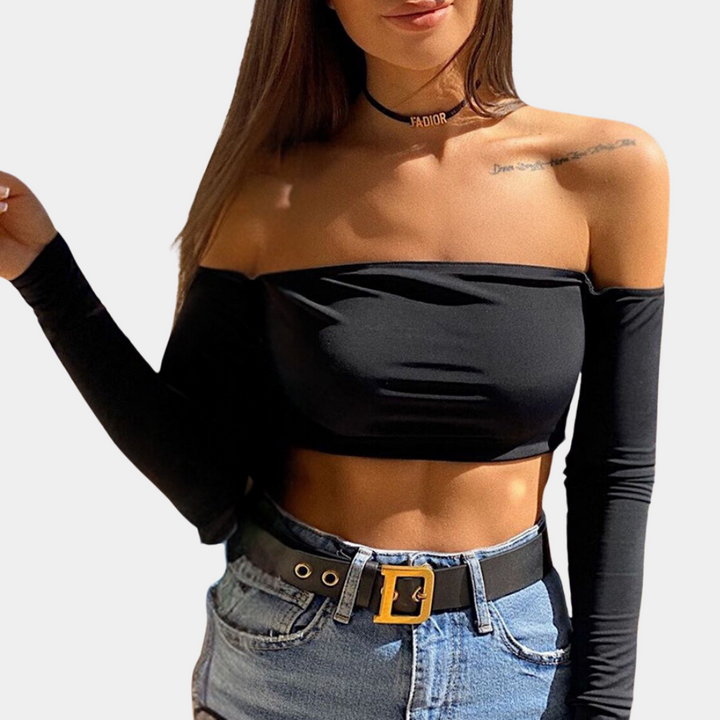 Off-Shoulder dametop – Arielle