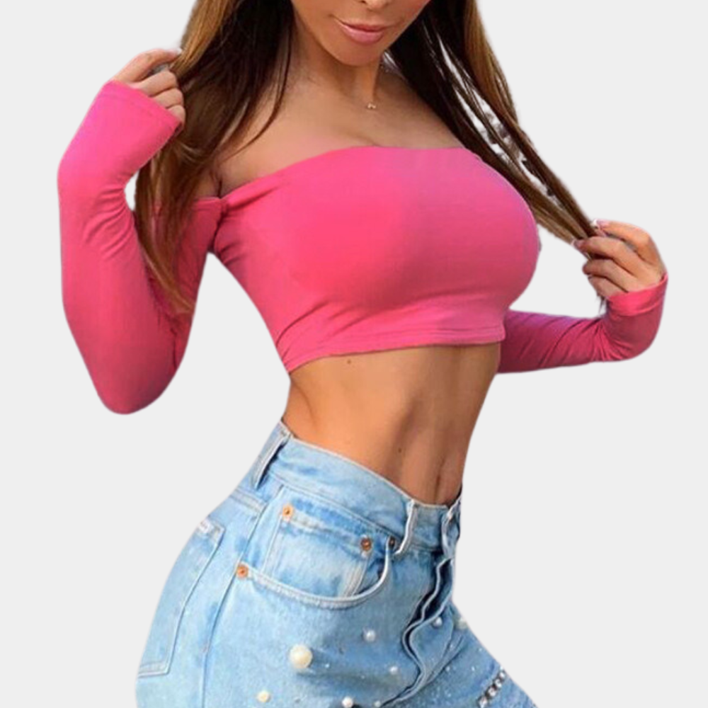 Off-Shoulder dametop – Arielle