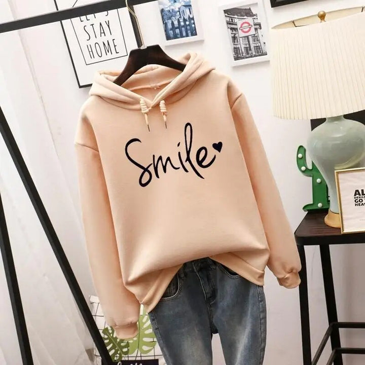 Casual dame-hoodie - Liv