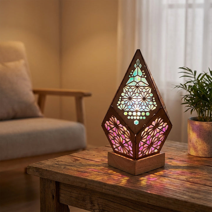 Color Shifting Table Lamp -  Chromisca