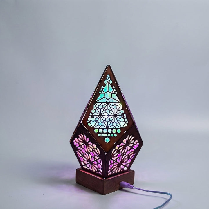 Color Shifting Table Lamp -  Chromisca