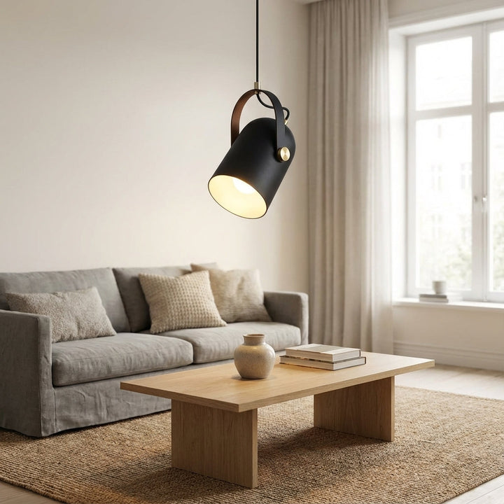 Corner Hanging Pendant Light -  Angelis